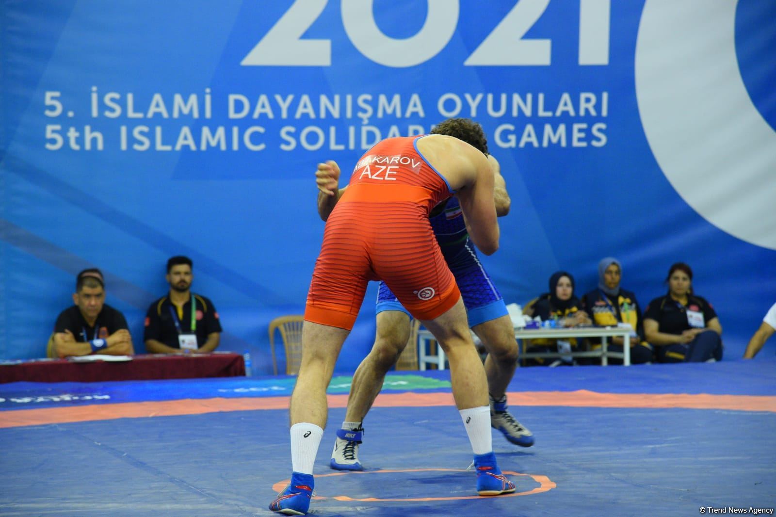 Azerbaijani freestyle wrestler wins silver at V Islamic Solidarity Games (PHOTO)