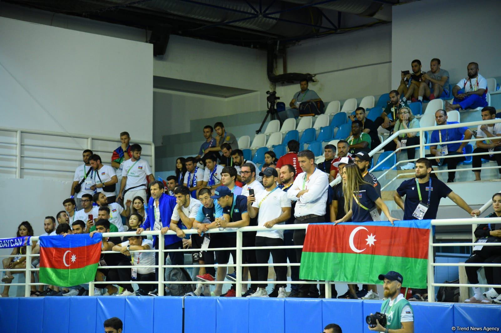 Azerbaijani wrestler wins bronze medal at Islamic Solidarity Games (PHOTO)