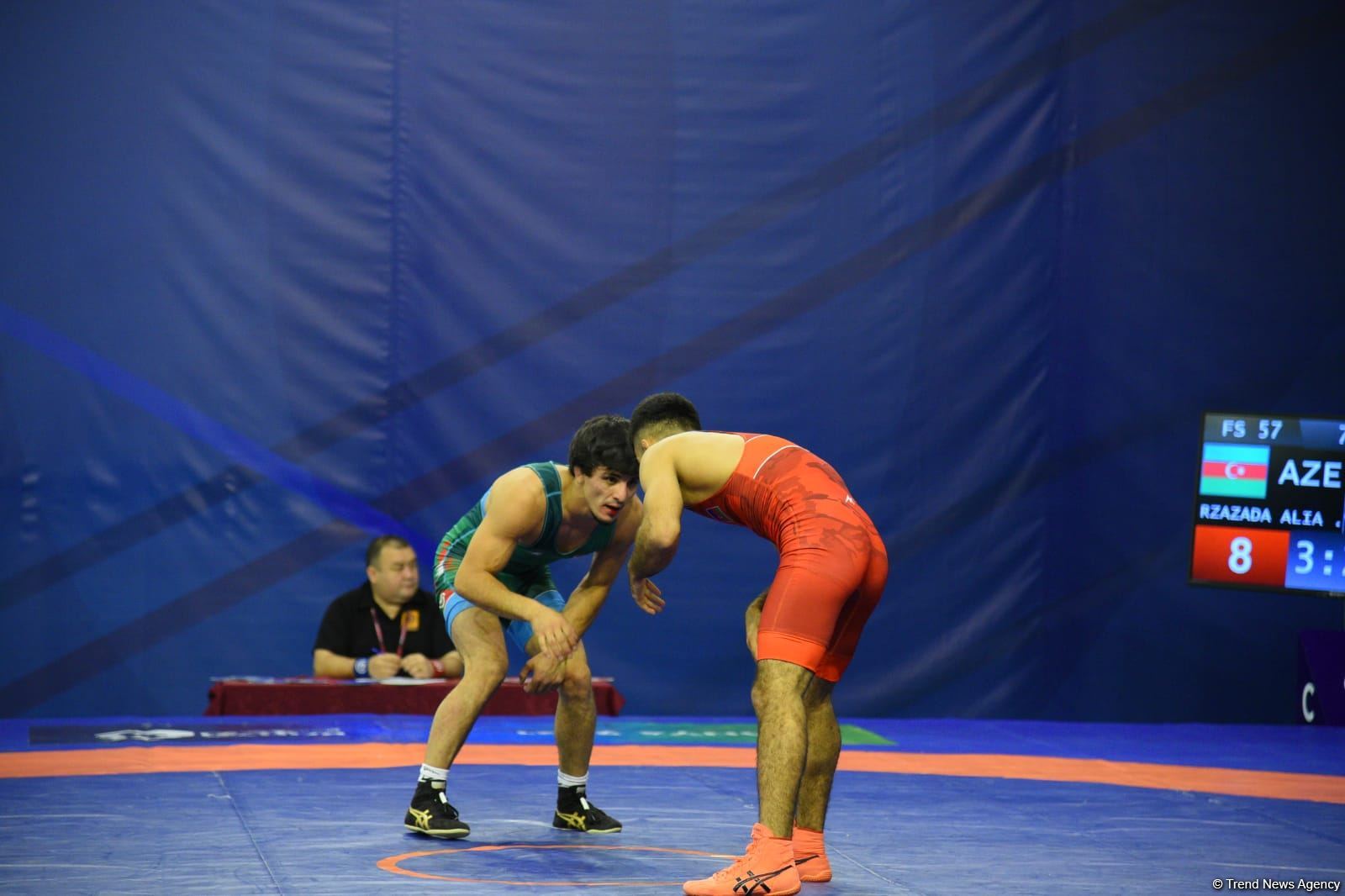 Azerbaijani wrestler wins bronze medal at Islamic Solidarity Games (PHOTO)