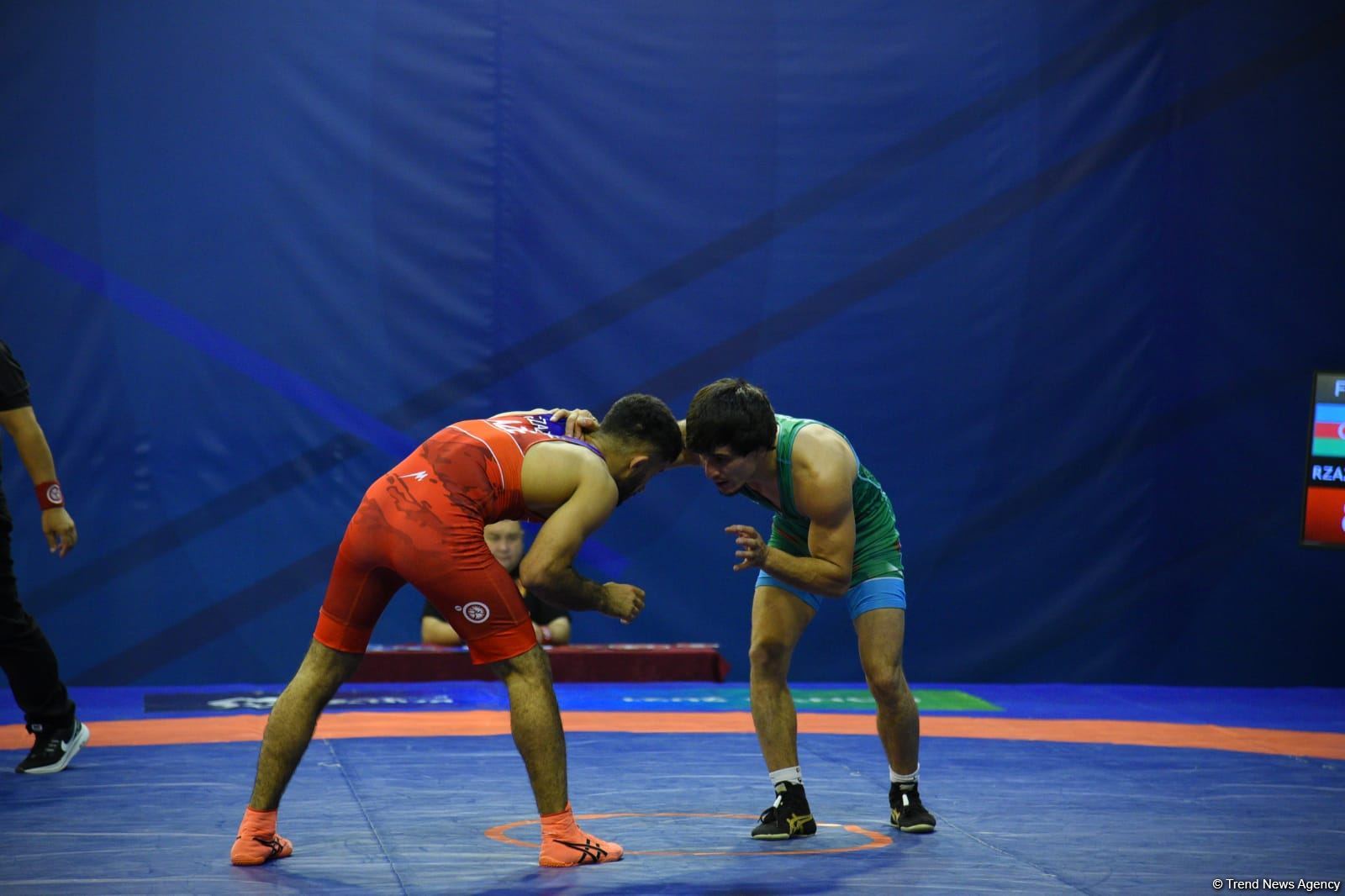 Azerbaijani wrestler wins bronze medal at Islamic Solidarity Games (PHOTO)