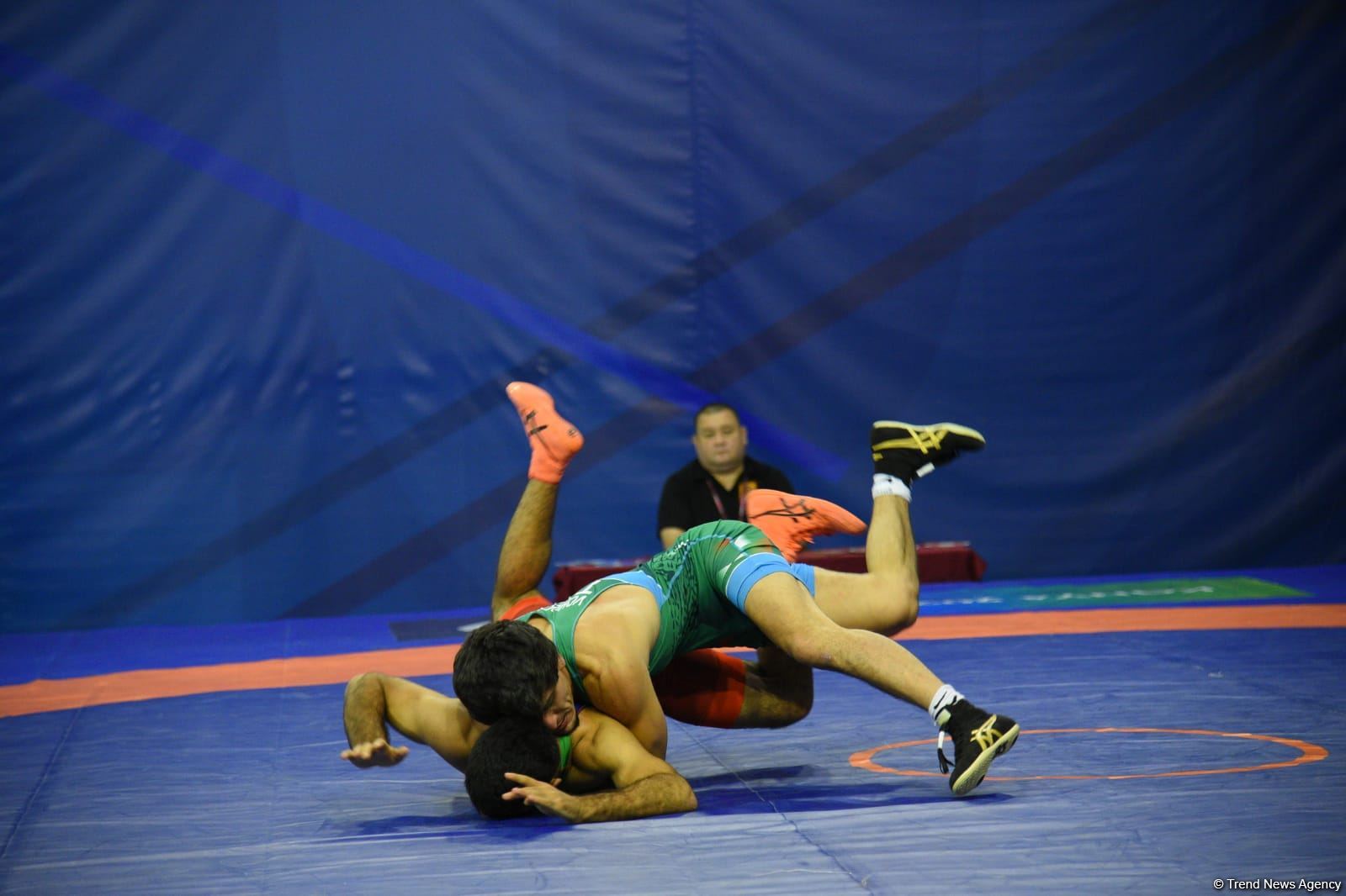 Azerbaijani wrestler wins bronze medal at Islamic Solidarity Games (PHOTO)