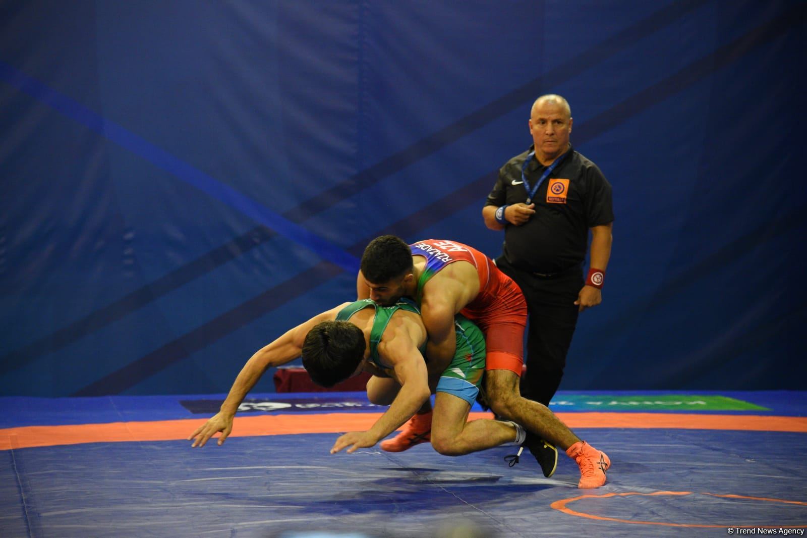 Azerbaijani wrestler wins bronze medal at Islamic Solidarity Games (PHOTO)