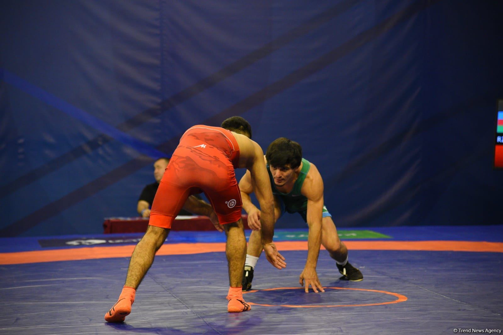 Azerbaijani wrestler wins bronze medal at Islamic Solidarity Games (PHOTO)