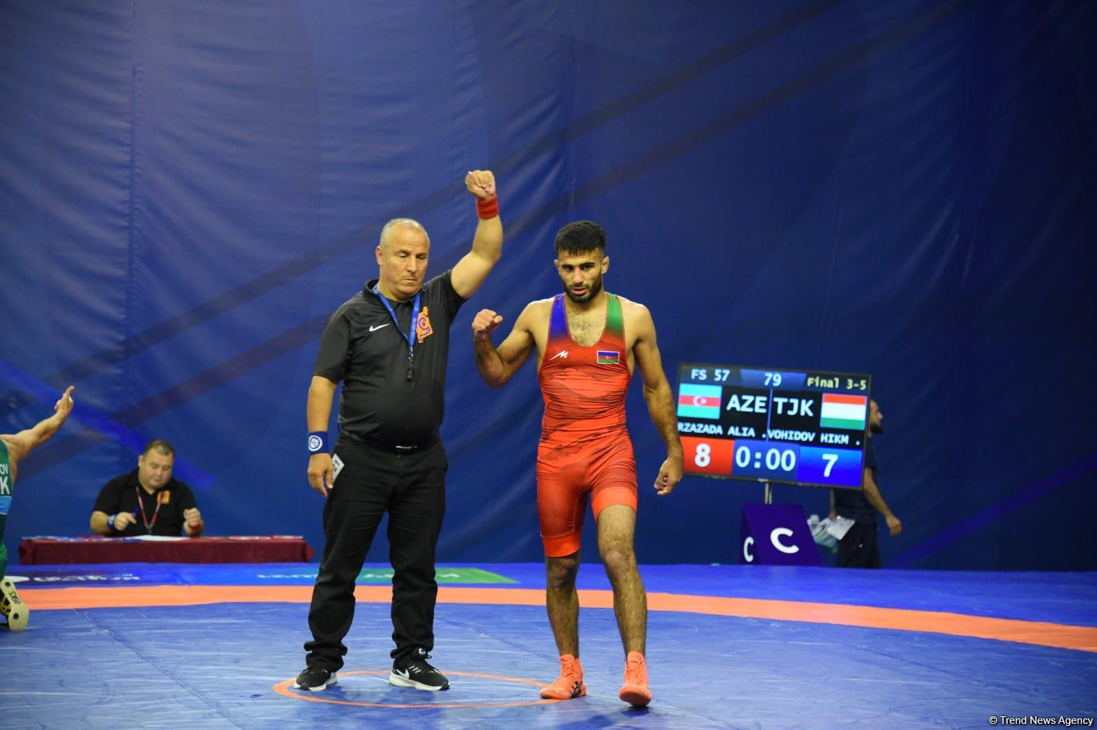 Azerbaijani wrestler wins bronze medal at Islamic Solidarity Games (PHOTO)