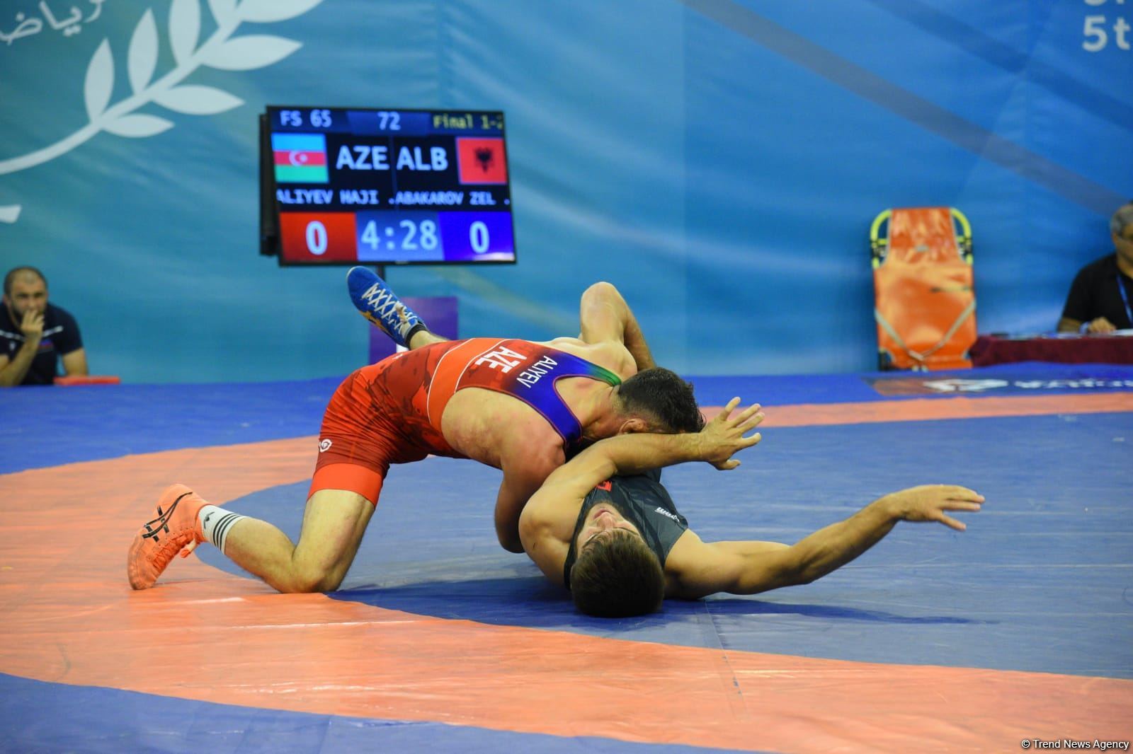 Azerbaijani athlete sweeps to flawless victory at V Islamic Solidarity Games (PHOTO)