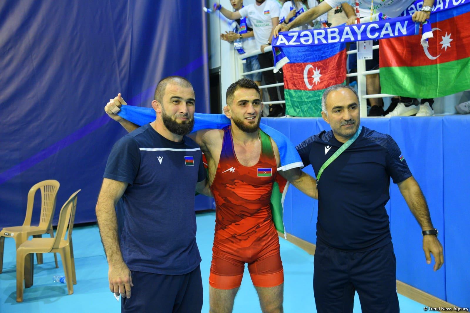 Azerbaijani athlete sweeps to flawless victory at V Islamic Solidarity Games (PHOTO)