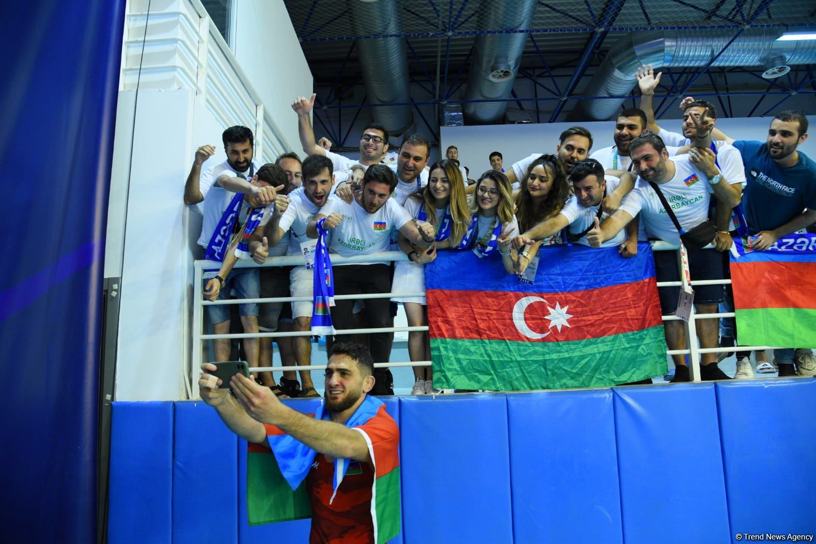 Azerbaijani athlete sweeps to flawless victory at V Islamic Solidarity Games (PHOTO)