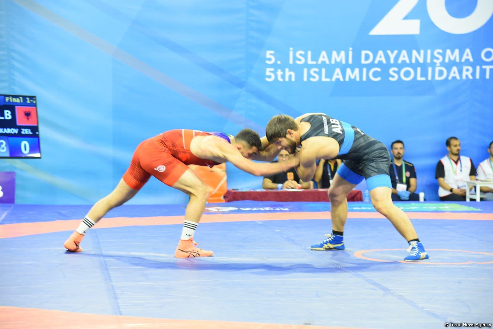 Azerbaijani athlete sweeps to flawless victory at V Islamic Solidarity Games (PHOTO)