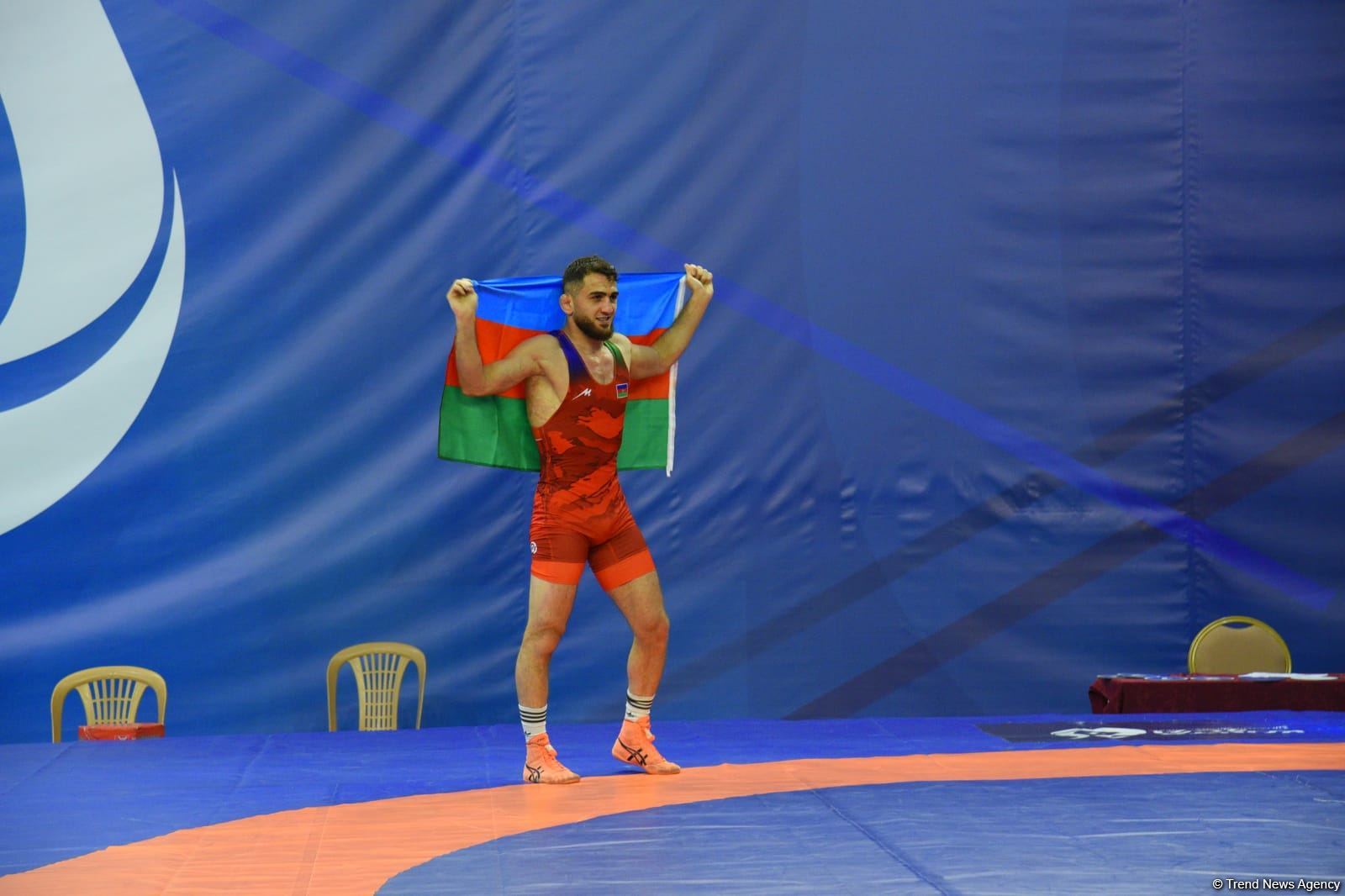 Azerbaijani athlete sweeps to flawless victory at V Islamic Solidarity Games (PHOTO)