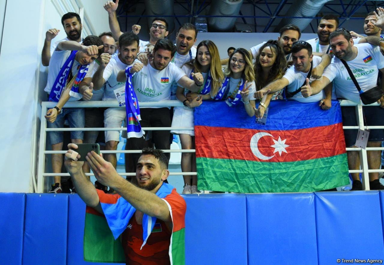 Azerbaijani athlete sweeps to flawless victory at V Islamic Solidarity Games (PHOTO)