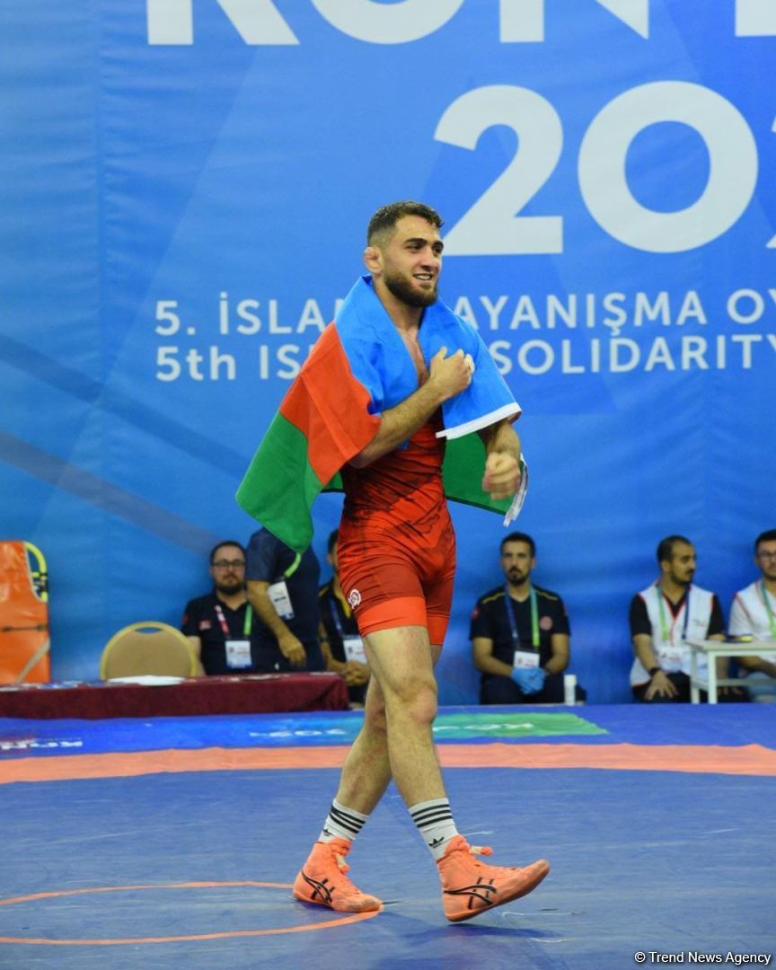Azerbaijani athlete sweeps to flawless victory at V Islamic Solidarity Games (PHOTO)