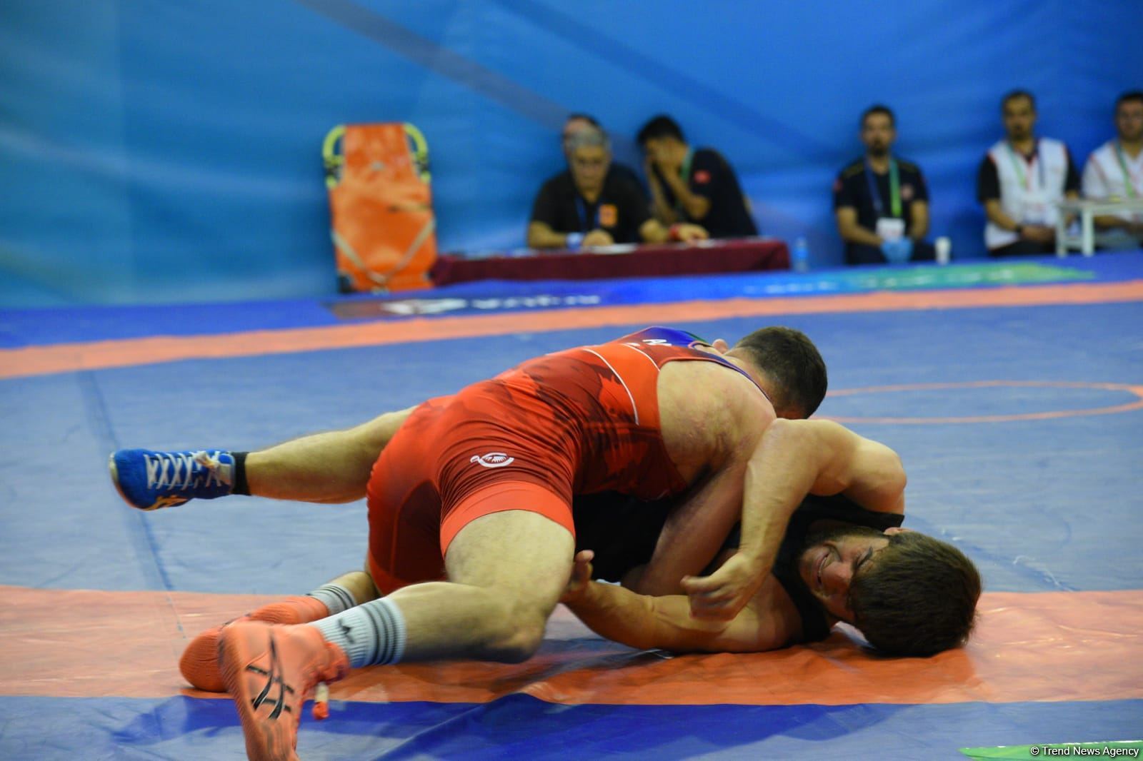 Azerbaijani athlete sweeps to flawless victory at V Islamic Solidarity Games (PHOTO)