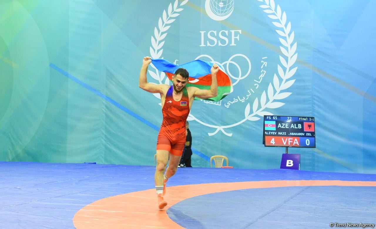 Azerbaijani athlete sweeps to flawless victory at V Islamic Solidarity Games (PHOTO)