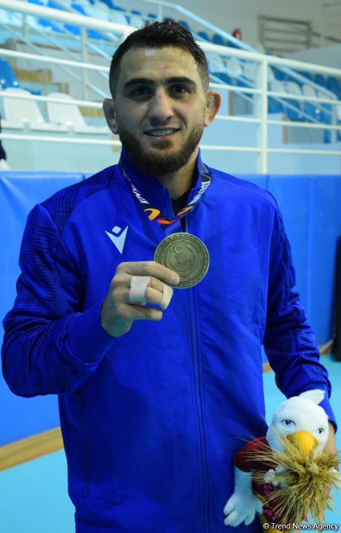 Azerbaijani athlete sweeps to flawless victory at V Islamic Solidarity Games (PHOTO)