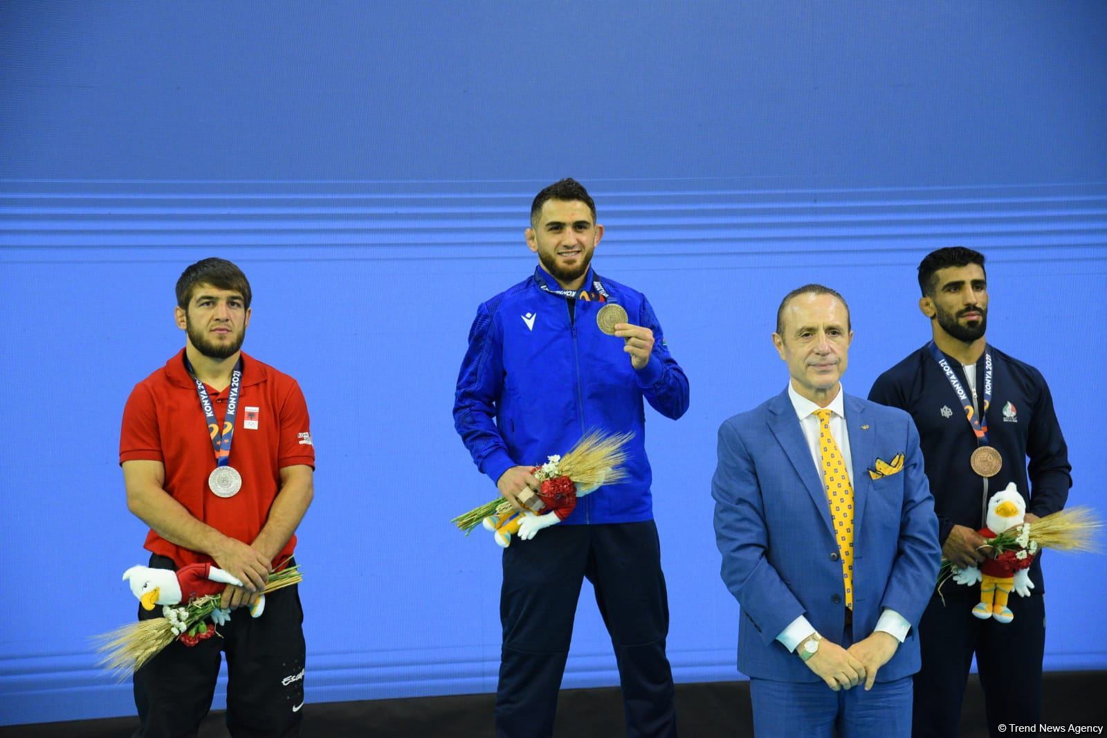 Azerbaijani athlete sweeps to flawless victory at V Islamic Solidarity Games (PHOTO)
