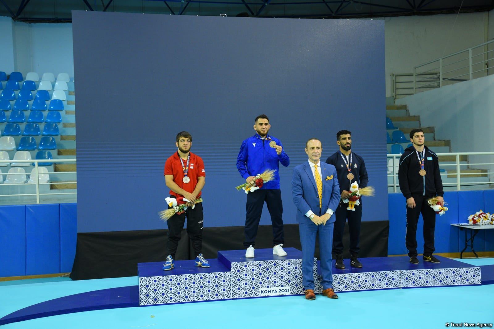 Azerbaijani athlete sweeps to flawless victory at V Islamic Solidarity Games (PHOTO)