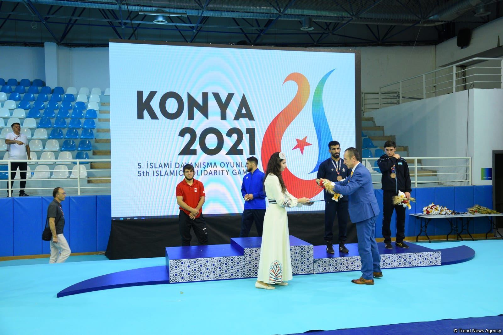 Azerbaijani athlete sweeps to flawless victory at V Islamic Solidarity Games (PHOTO)