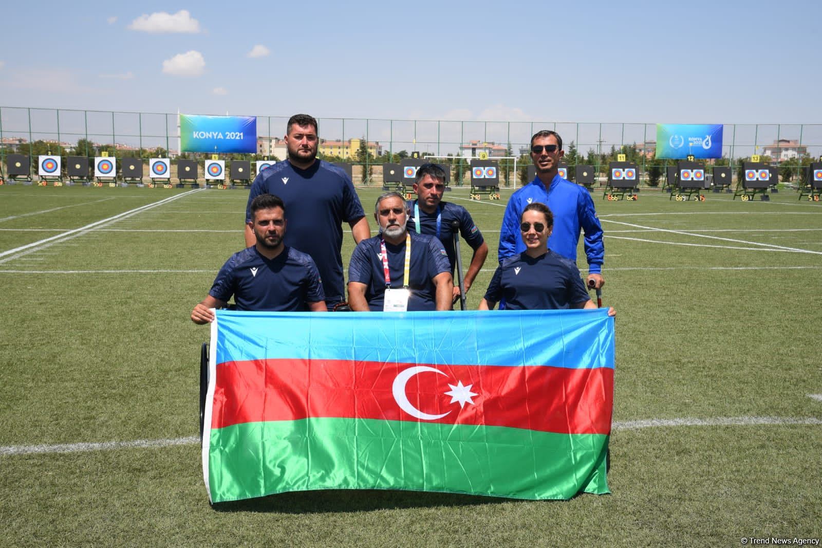 Azerbaijani para-archery team passes qualification stage at V Islamic Solidarity Game (PHOTO)