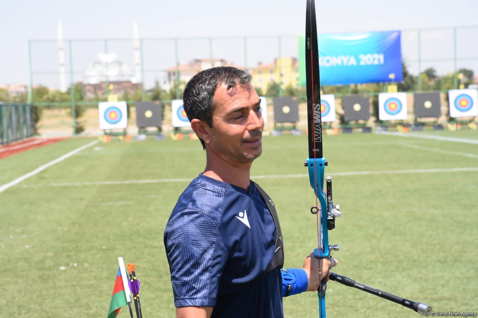Azerbaijani para-archery team passes qualification stage at V Islamic Solidarity Game (PHOTO)