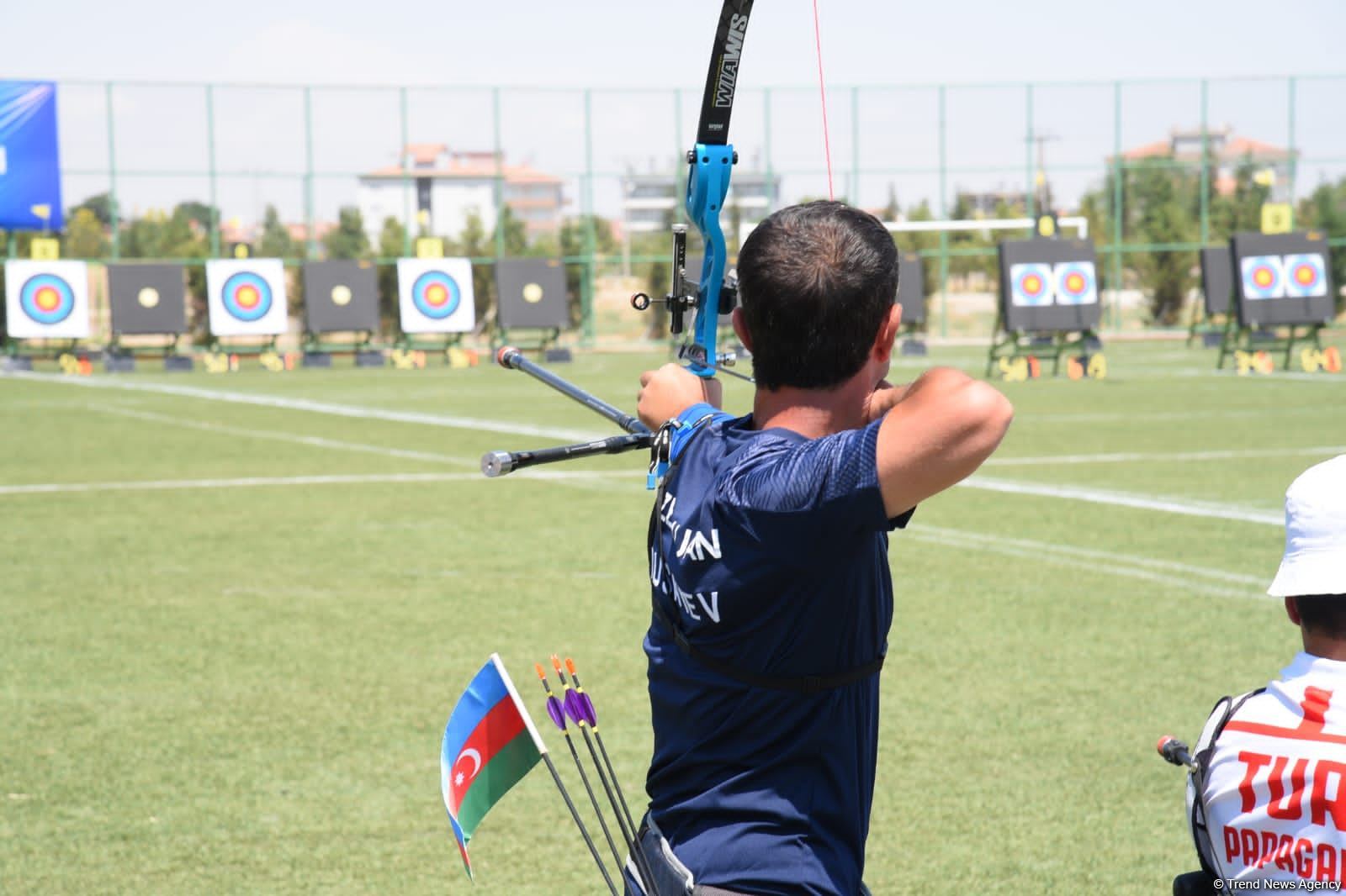 Azerbaijani para-archery team passes qualification stage at V Islamic Solidarity Game (PHOTO)