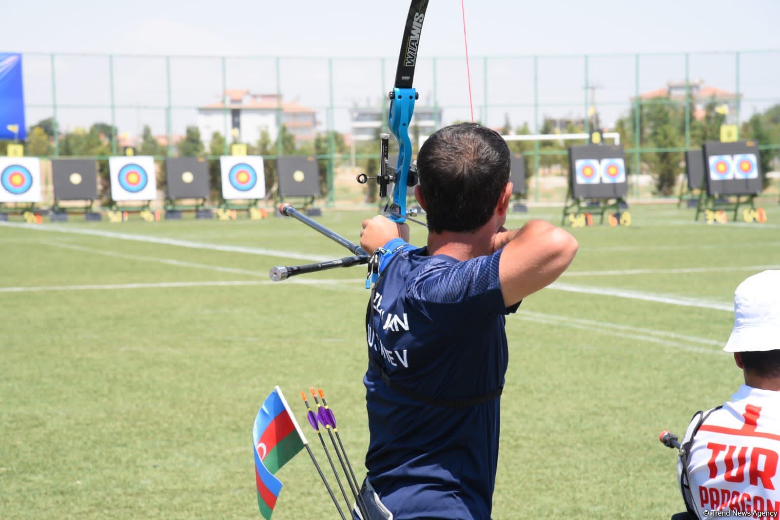 Azerbaijani para-archery team passes qualification stage at V Islamic Solidarity Game (PHOTO)