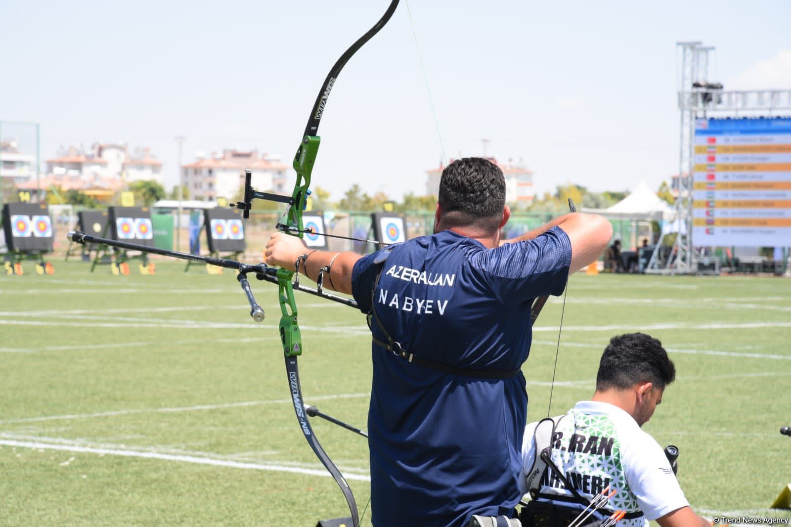 Azerbaijani para-archery team passes qualification stage at V Islamic Solidarity Game (PHOTO)