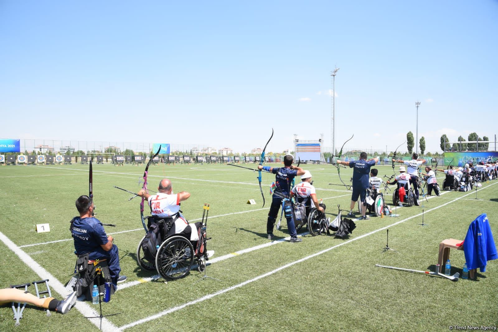 Azerbaijani para-archery team passes qualification stage at V Islamic Solidarity Game (PHOTO)