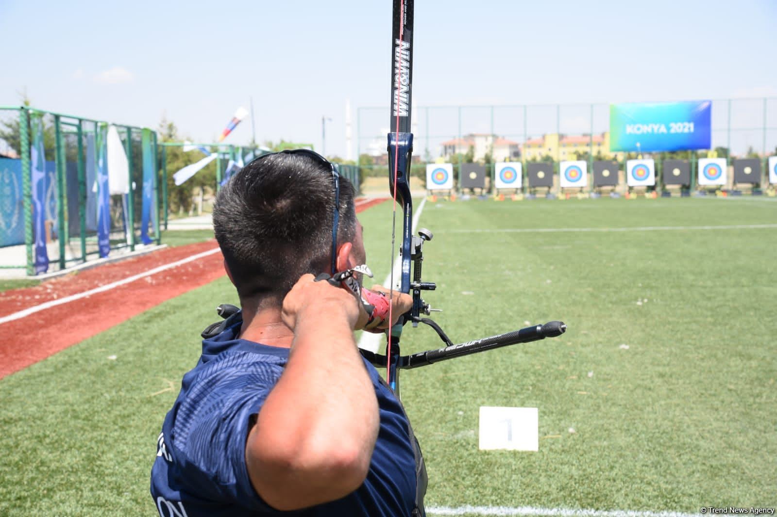 Azerbaijani para-archery team passes qualification stage at V Islamic Solidarity Game (PHOTO)