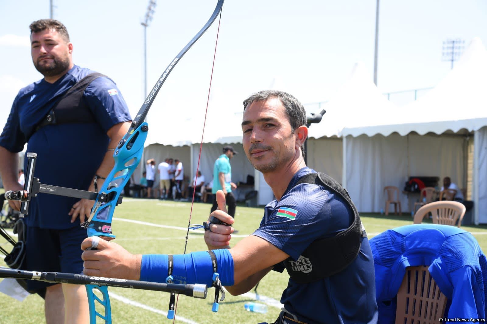 Azerbaijani para-archery team passes qualification stage at V Islamic Solidarity Game (PHOTO)