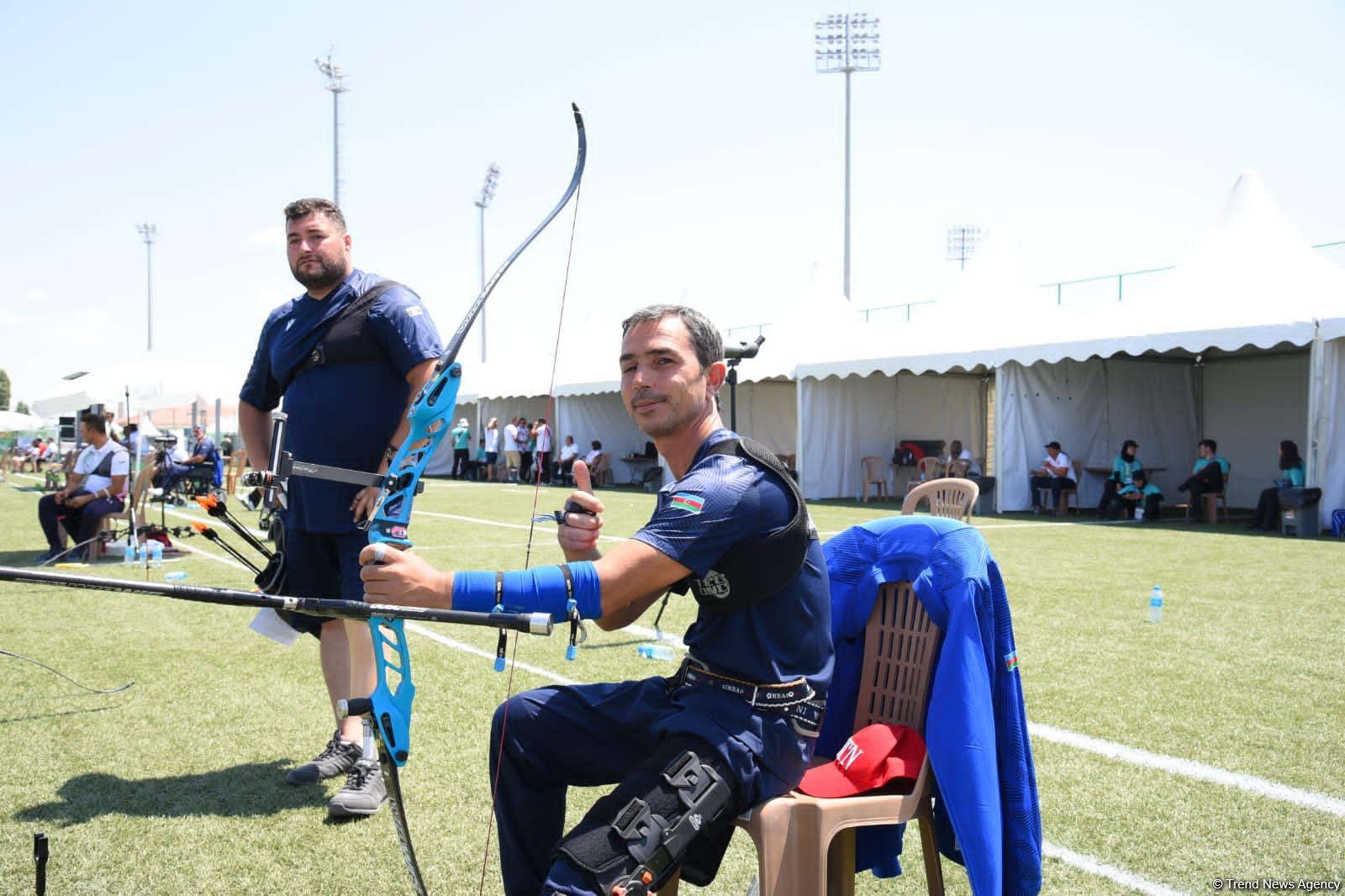 Azerbaijani para-archery team passes qualification stage at V Islamic Solidarity Game (PHOTO)