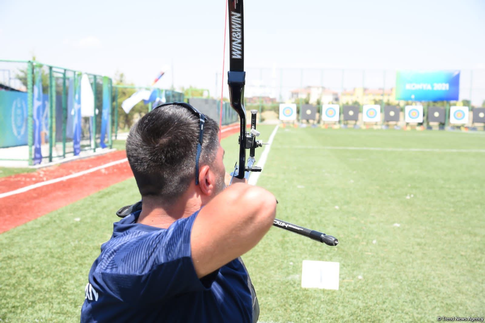 Azerbaijani para-archery team passes qualification stage at V Islamic Solidarity Game (PHOTO)