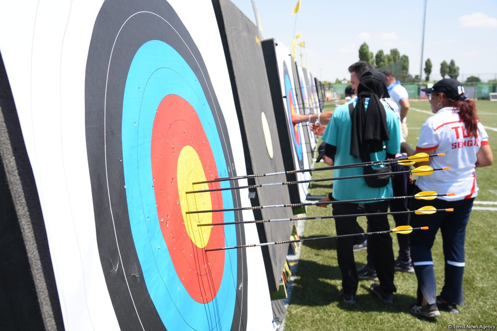 Azerbaijani para-archery team passes qualification stage at V Islamic Solidarity Game (PHOTO)
