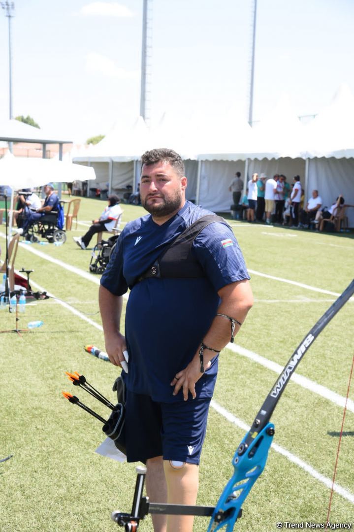 Azerbaijani para-archery team passes qualification stage at V Islamic Solidarity Game (PHOTO)