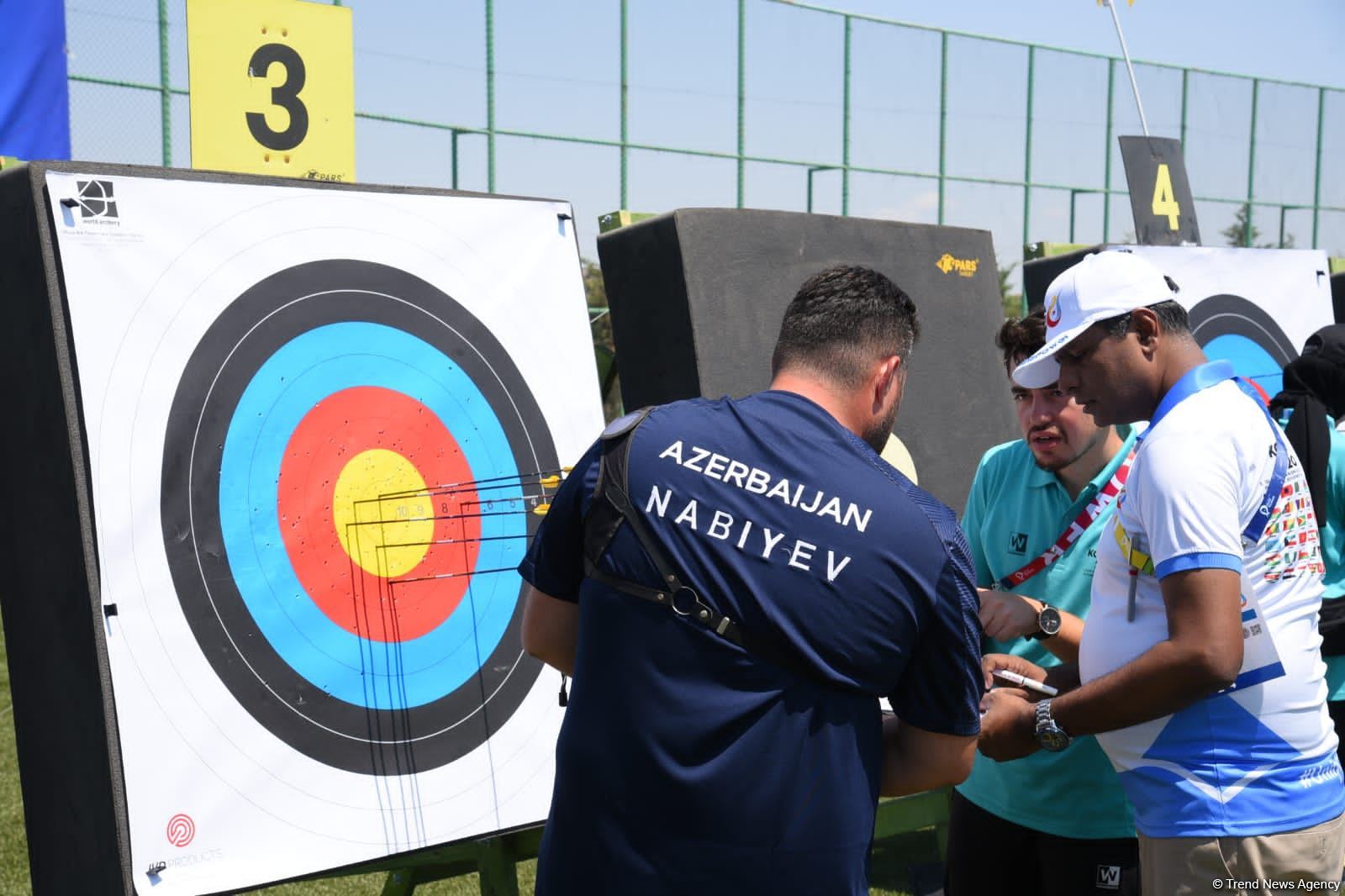 Azerbaijani para-archery team passes qualification stage at V Islamic Solidarity Game (PHOTO)