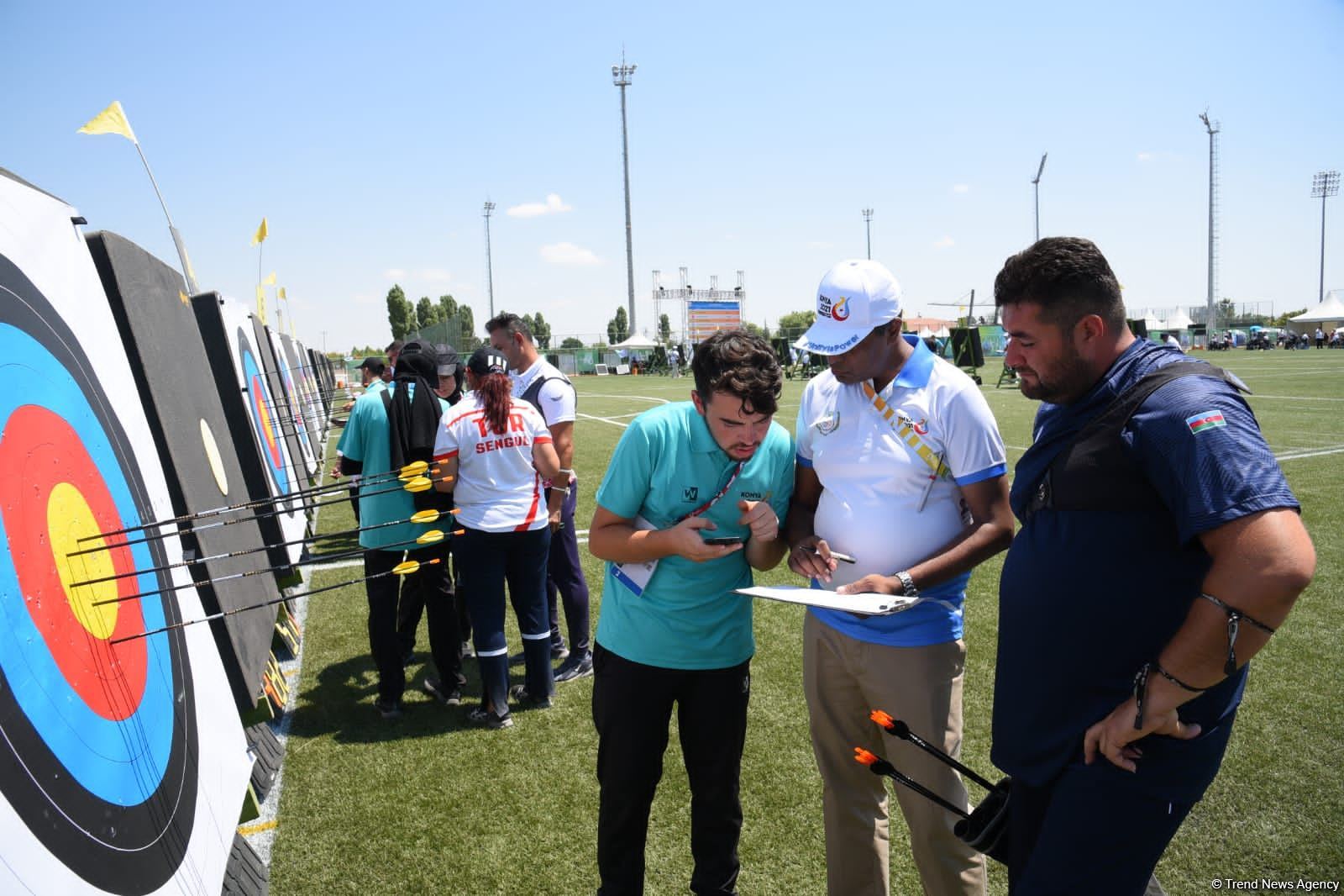 Azerbaijani para-archery team passes qualification stage at V Islamic Solidarity Game (PHOTO)