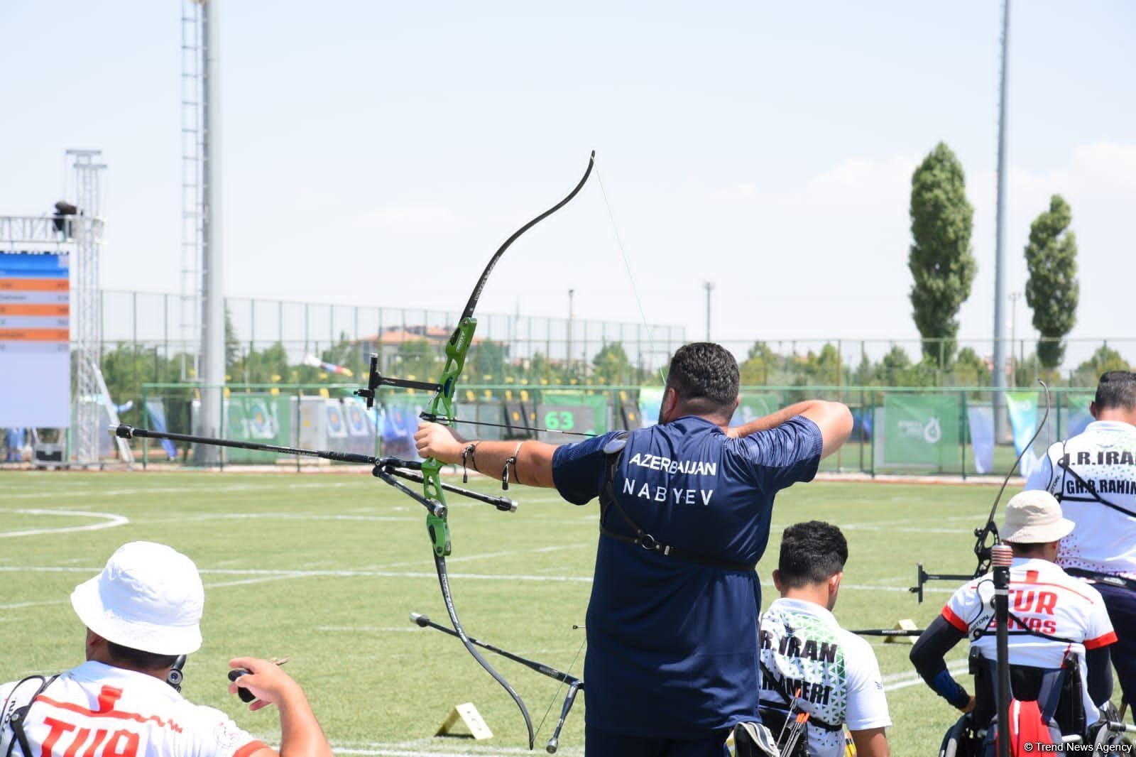 Azerbaijani para-archery team passes qualification stage at V Islamic Solidarity Game (PHOTO)