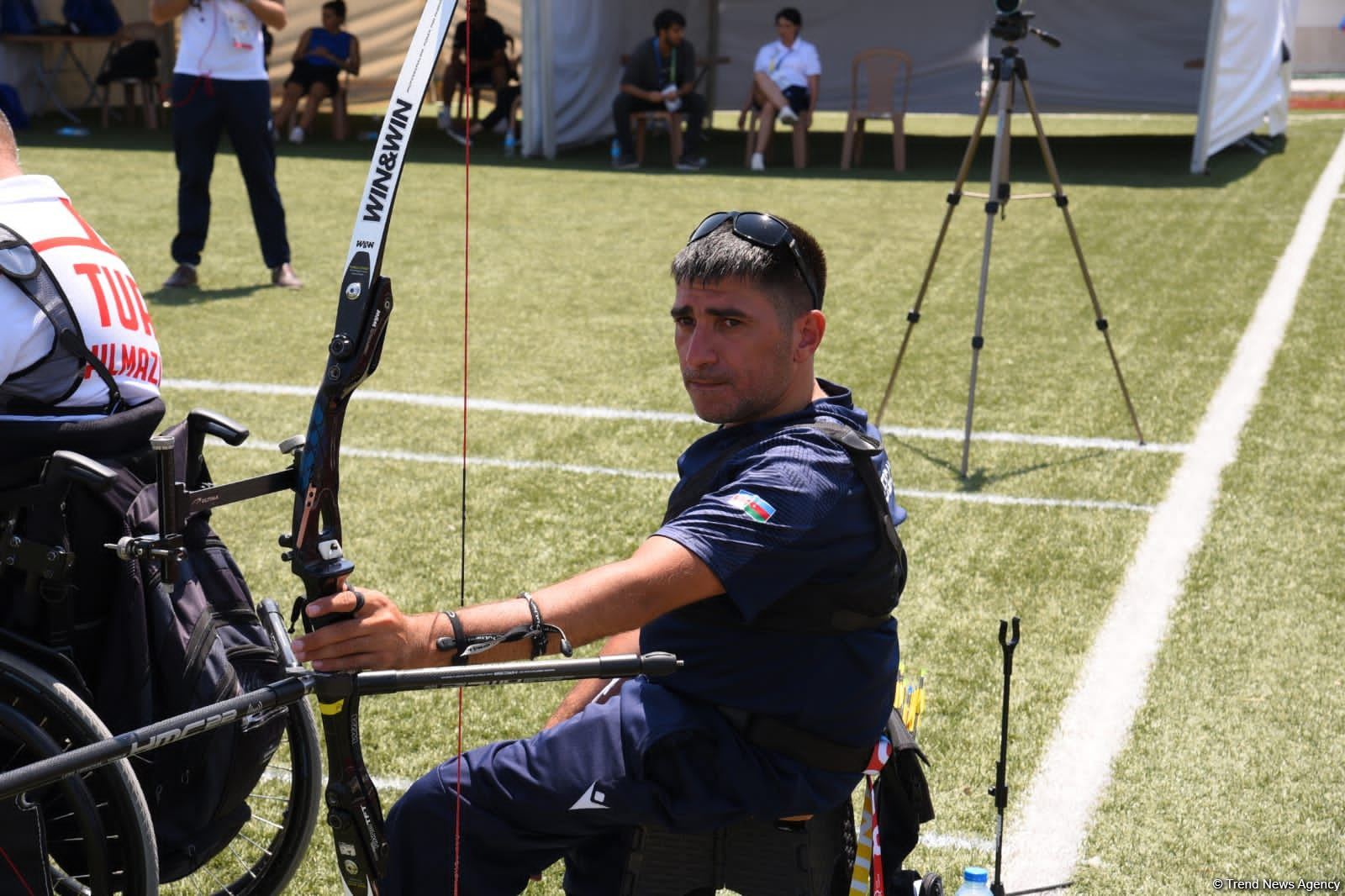 Azerbaijani para-archery team passes qualification stage at V Islamic Solidarity Game (PHOTO)