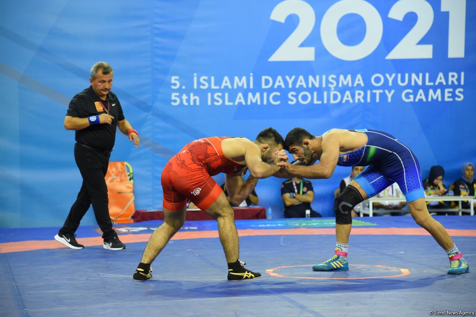 Another Azerbaijani freestyle wrestler wins gold at Islamic Solidarity Games (PHOTO)