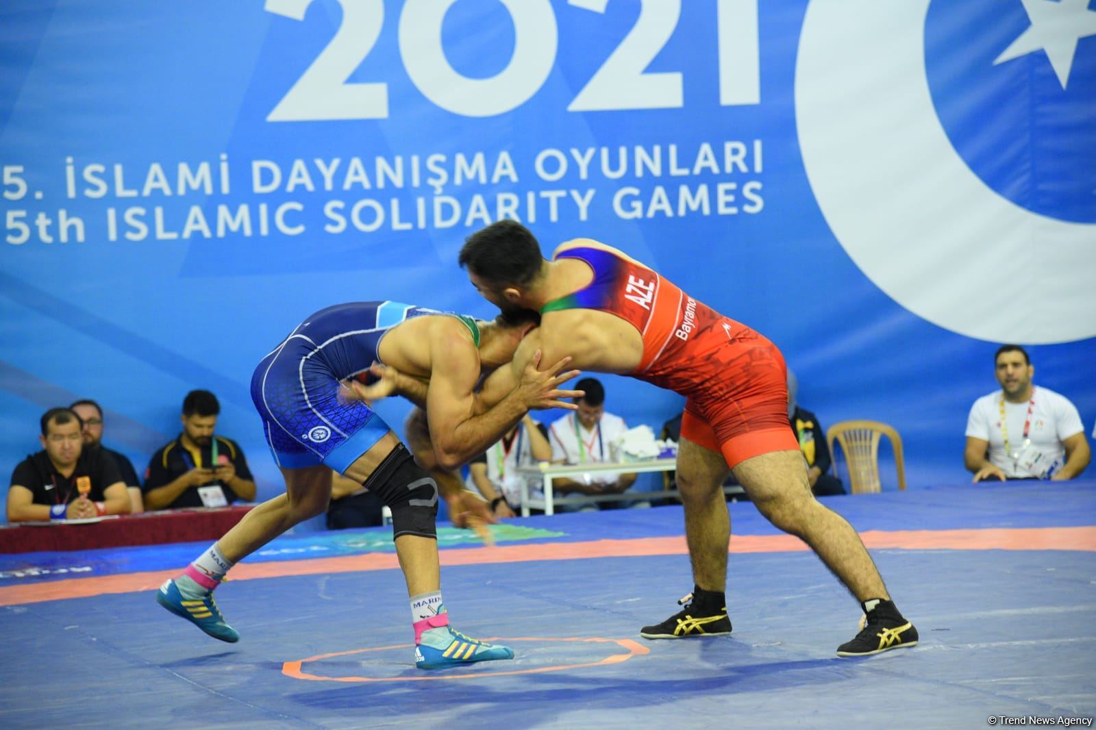 Another Azerbaijani freestyle wrestler wins gold at Islamic Solidarity Games (PHOTO)