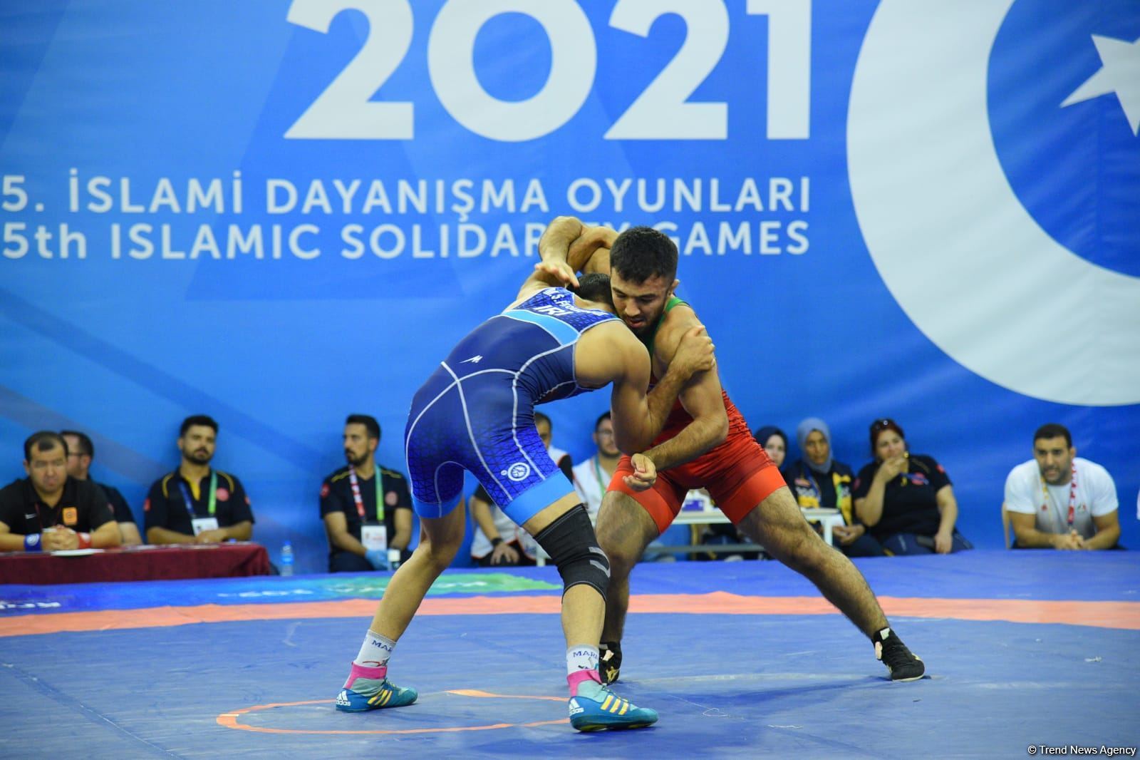 Another Azerbaijani freestyle wrestler wins gold at Islamic Solidarity Games (PHOTO)