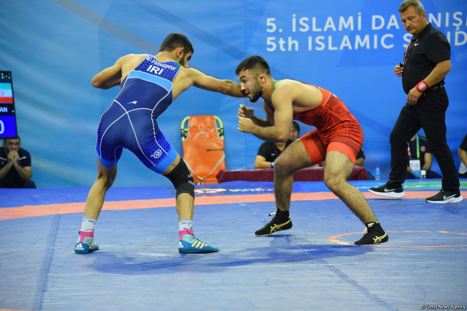 Another Azerbaijani freestyle wrestler wins gold at Islamic Solidarity Games (PHOTO)