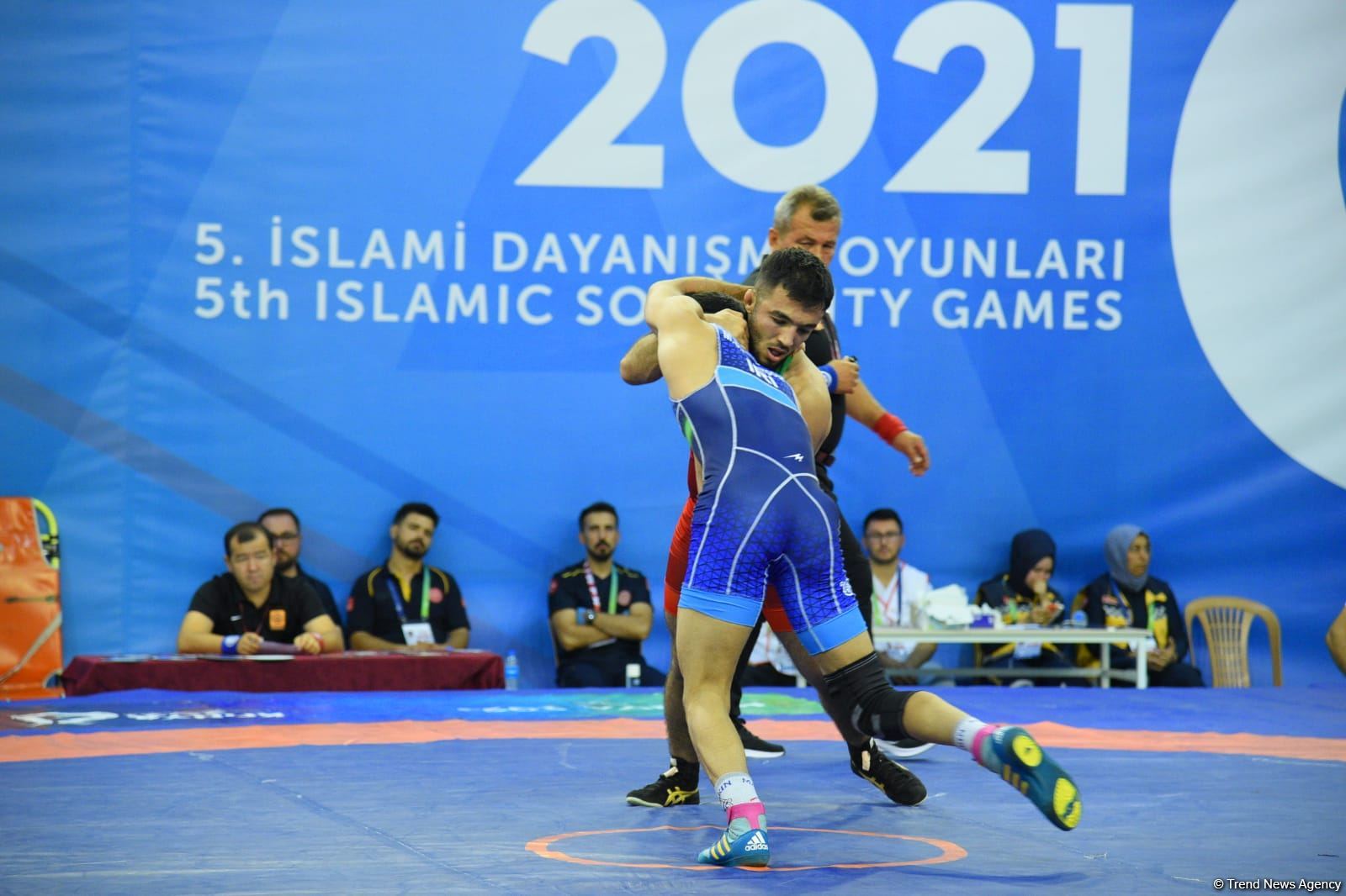 Another Azerbaijani freestyle wrestler wins gold at Islamic Solidarity Games (PHOTO)