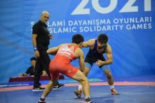 Azerbaijani wrestler grabs silver medal at V Islamic Solidarity Games (PHOTO)