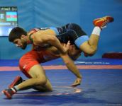 Azerbaijani wrestler grabs silver medal at V Islamic Solidarity Games (PHOTO)