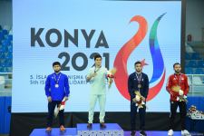 Azerbaijani wrestler grabs silver medal at V Islamic Solidarity Games (PHOTO)