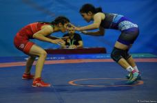 Azerbaijani wrestler wins gold at V Islamic Solidarity Games (PHOTO)