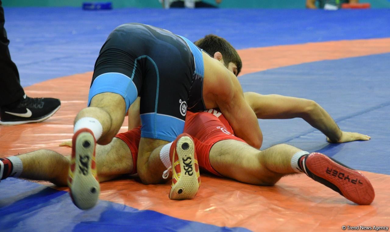 Azerbaijani wrestler grabs silver medal at V Islamic Solidarity Games (PHOTO)