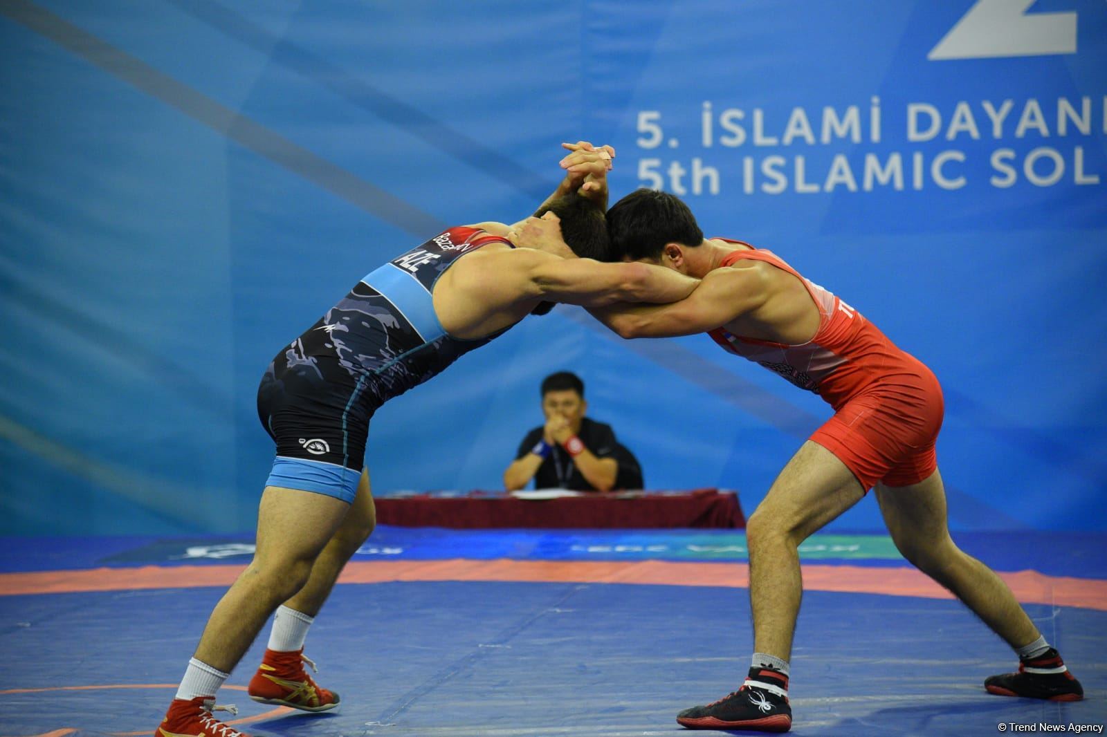 Azerbaijani wrestler grabs silver medal at V Islamic Solidarity Games (PHOTO)