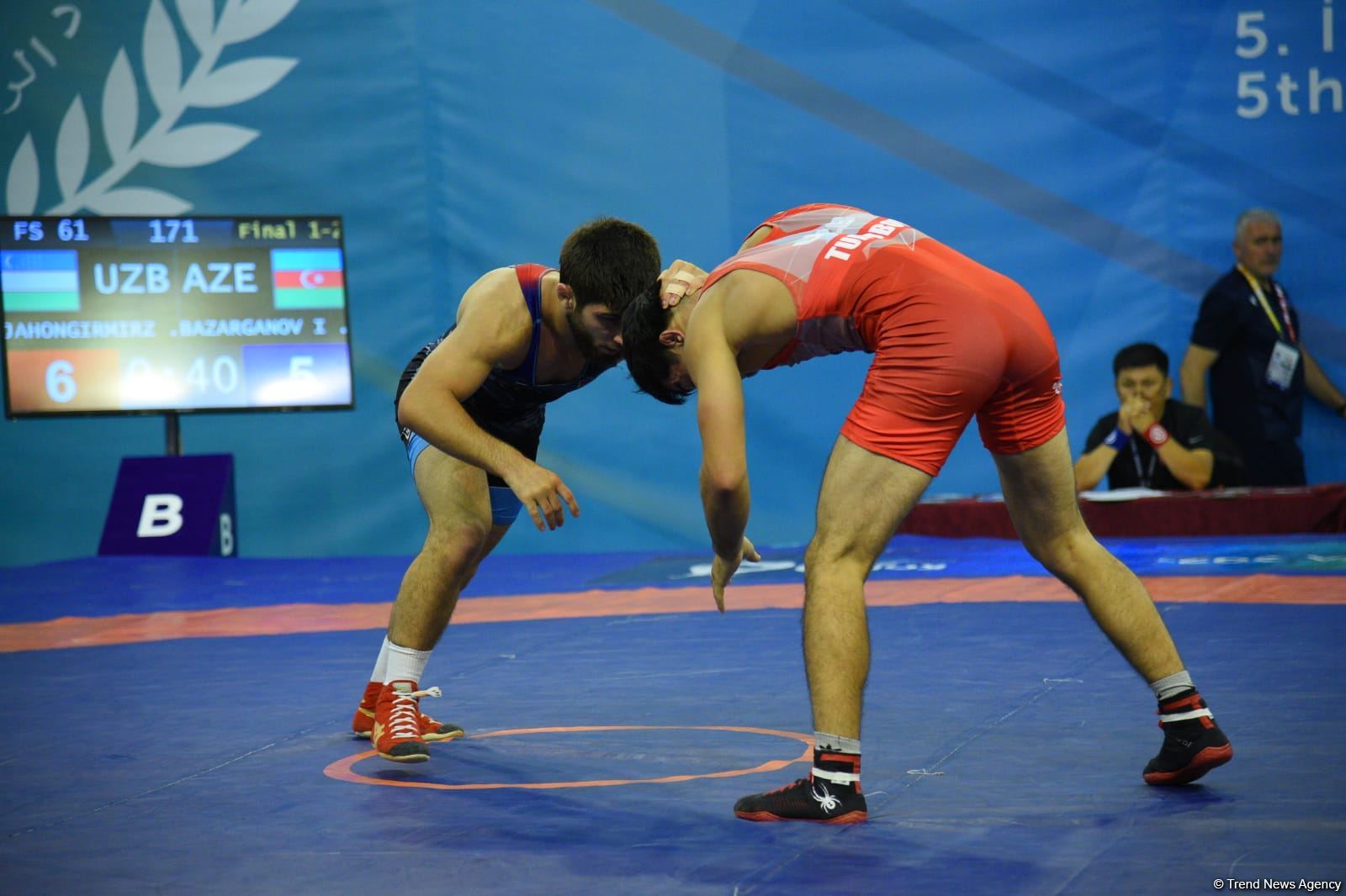 Azerbaijani wrestler grabs silver medal at V Islamic Solidarity Games (PHOTO)