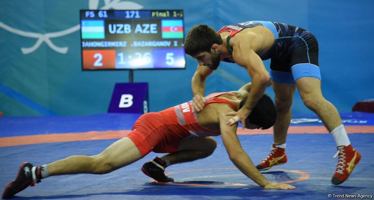 Azerbaijani wrestler grabs silver medal at V Islamic Solidarity Games (PHOTO)